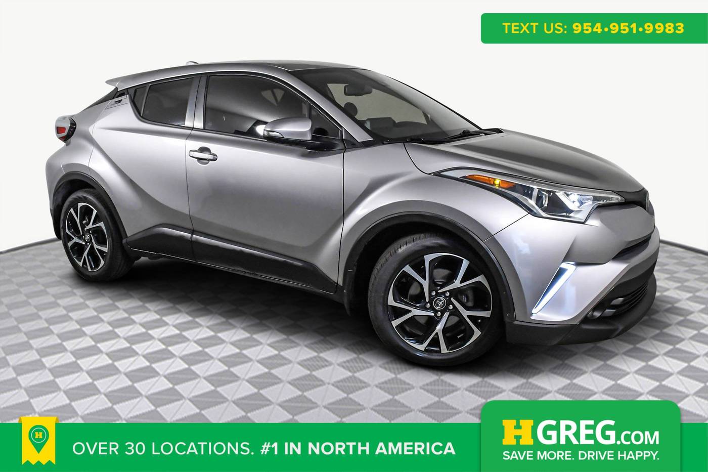 2019 Toyota C-HR XLE — SUV — 69,293 mi — Orlando, FL