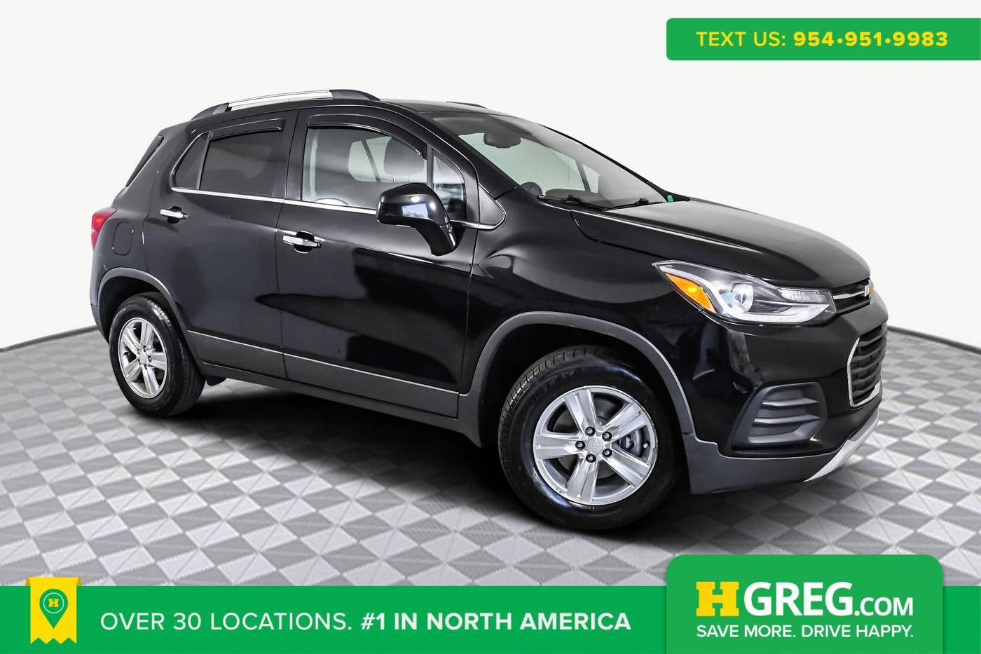 2018 Chevrolet Trax LT — SUV — 55,097 mi — Orlando, FL