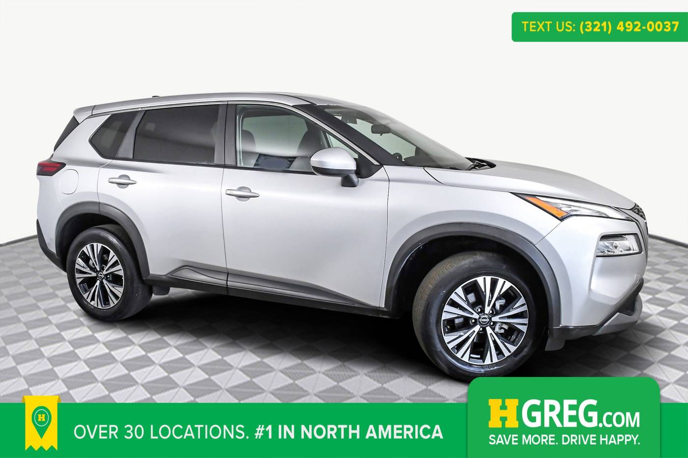 2023 Nissan Rogue SV — SUV — 37,792 mi — Orlando, FL