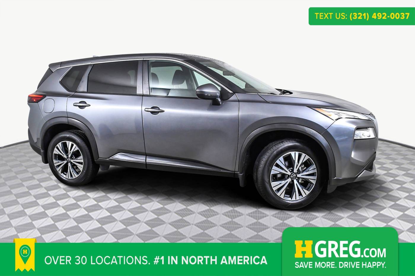 2022 Nissan Rogue SV — SUV — 34,004 mi — Orlando, FL
