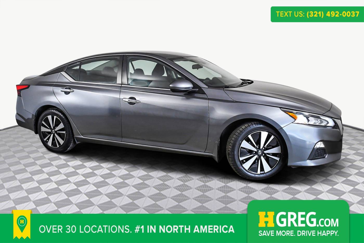2021 Nissan Altima SV — Sedan — 85,190 mi — Orlando, FL