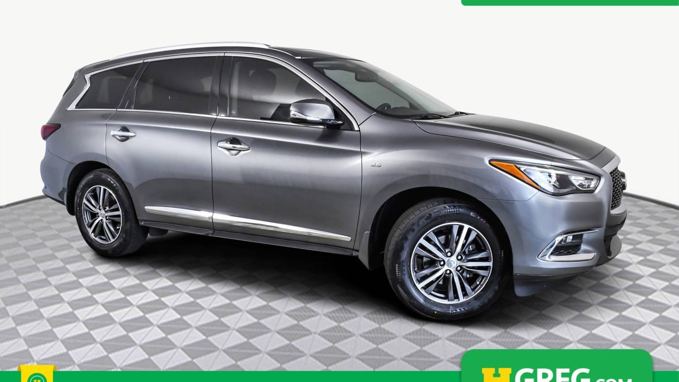 2018 Infiniti QX60 Base