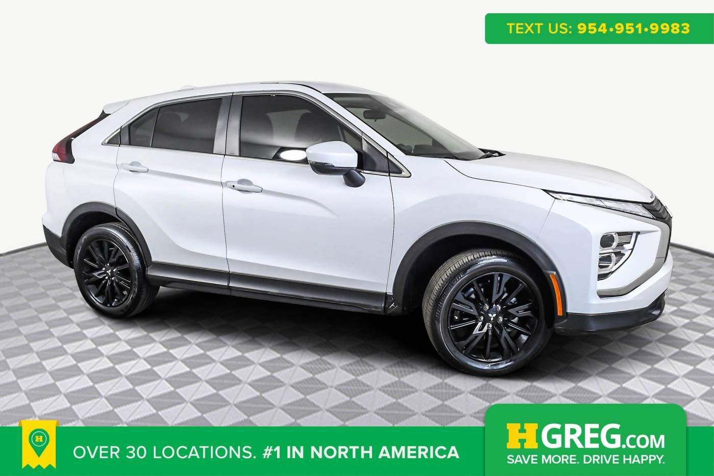 2024 Mitsubishi Eclipse Cross Black Edition — SUV — 24,698 mi — Orlando, FL