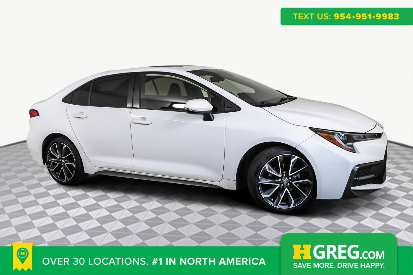 2020 Toyota Corolla SE — Sedan — 64,295 mi — Orlando, FL