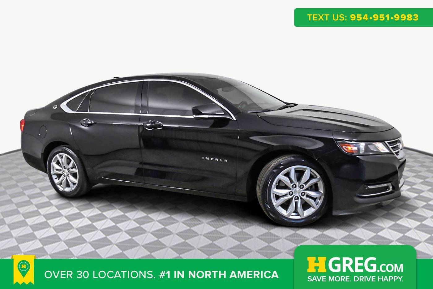 2019 Chevrolet Impala LT — Sedan — 80,375 mi — Orlando, FL
