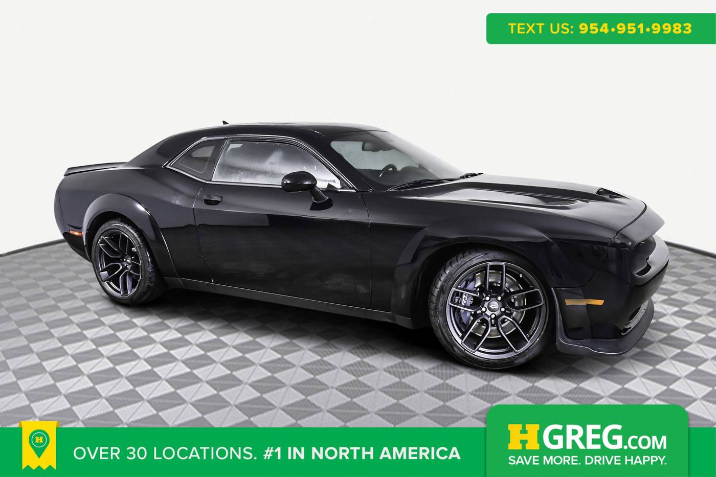 2021 Dodge Challenger R/T Scat Pack Widebody — Coupe — 21,126 mi — Orlando, FL
