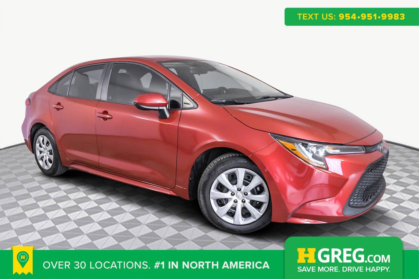 2020 Toyota Corolla LE — Sedan — 87,163 mi — Orlando, FL
