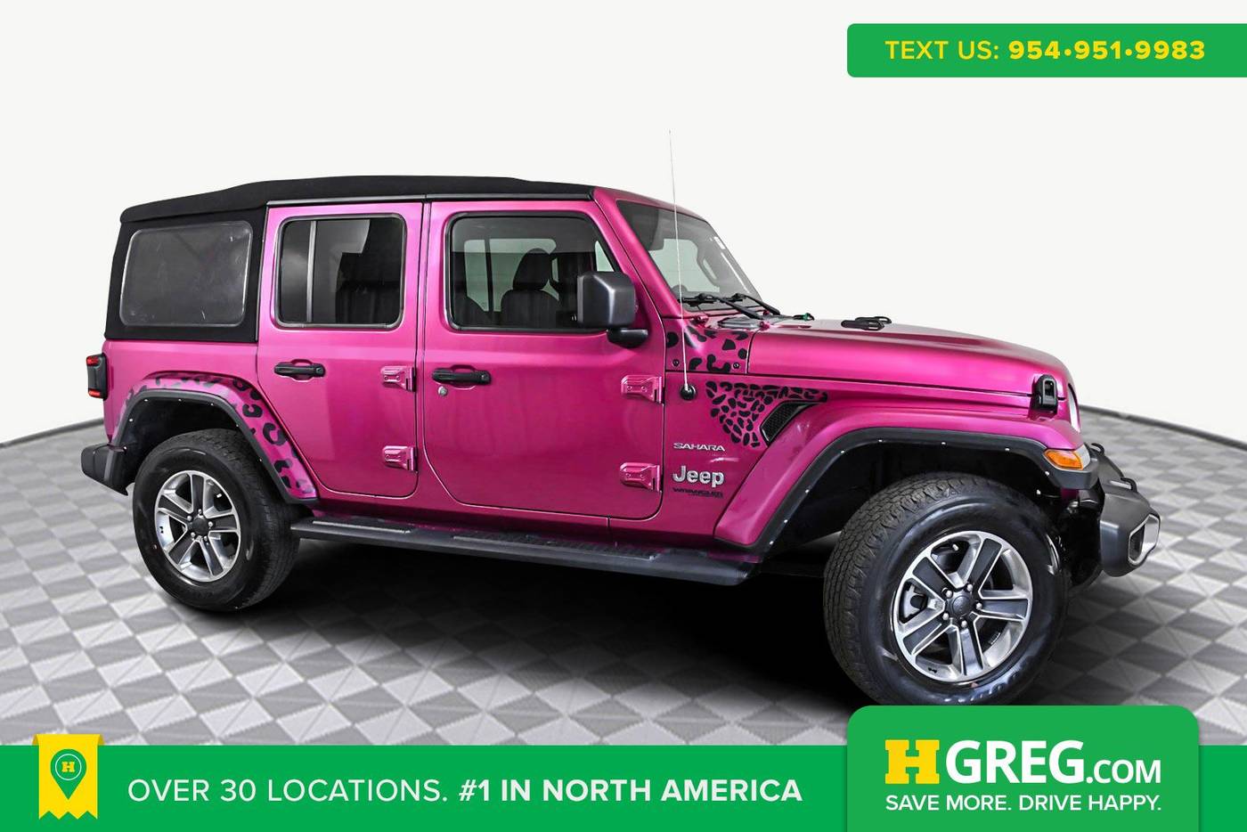 2022 Jeep Wrangler Sahara — SUV — 22,196 mi — Orlando, FL