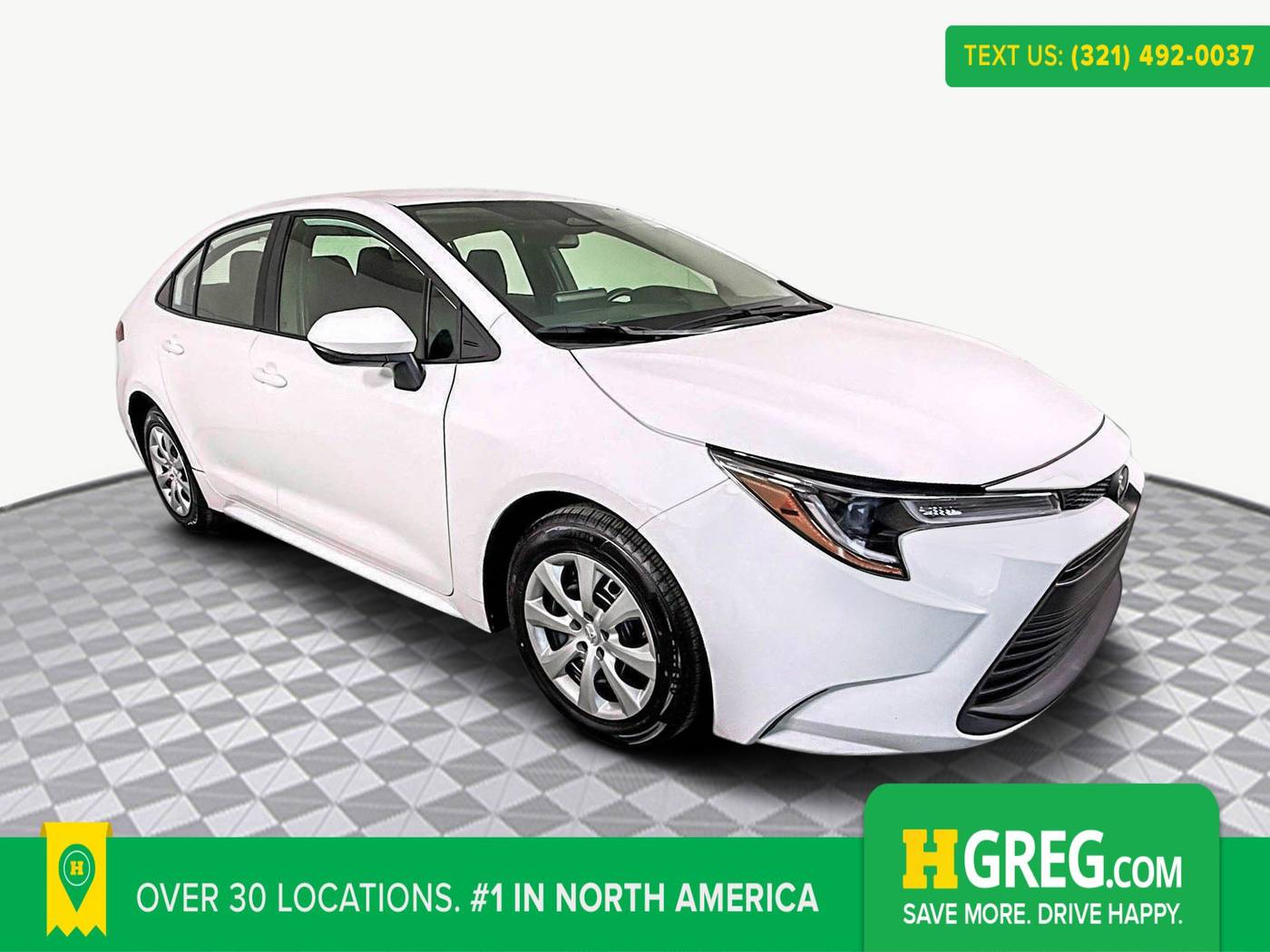 2024 Toyota Corolla LE — Sedan — 17,645 mi — Orlando, FL