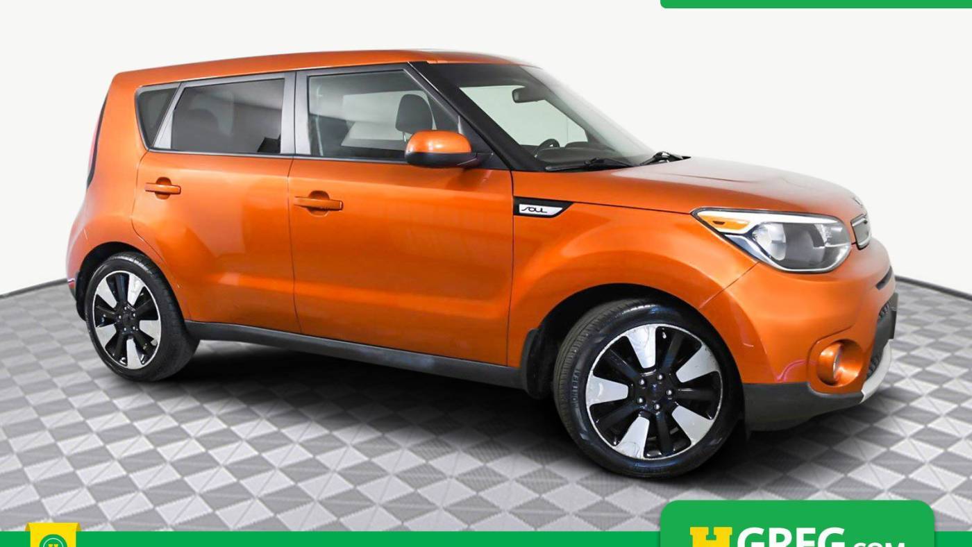 2019 Kia Soul + — Hatchback — 58,365 mi — Orlando, FL