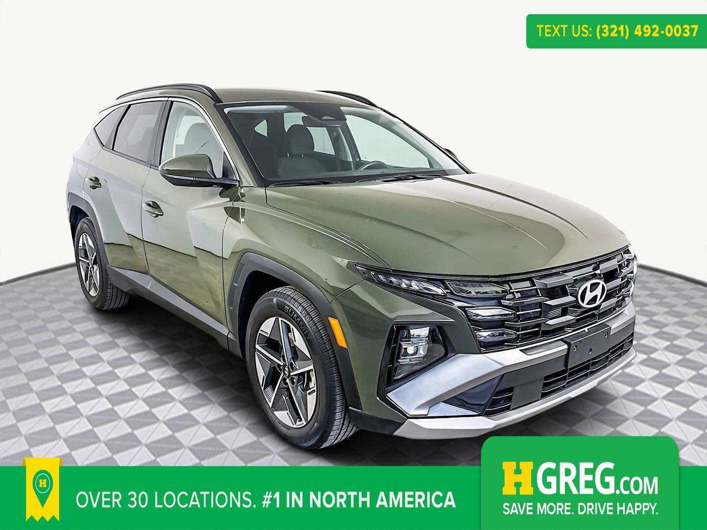 2025 Hyundai Tucson SEL — SUV — 23,505 mi — Orlando, FL
