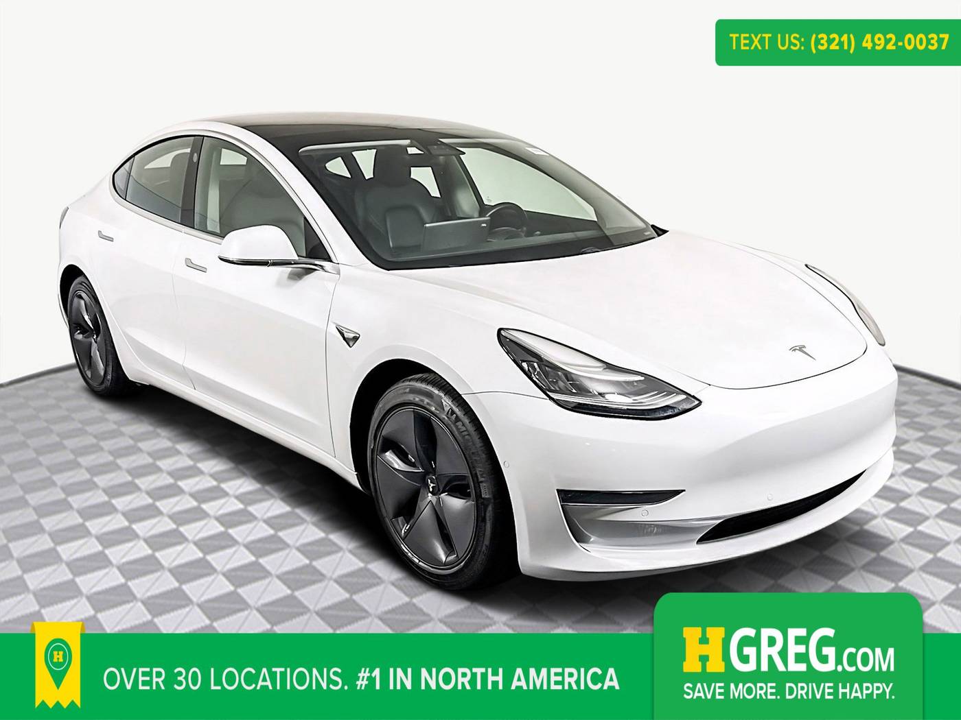 2020 Tesla Model 3 Standard Range Plus — Sedan — 42,037 mi — Orlando, FL