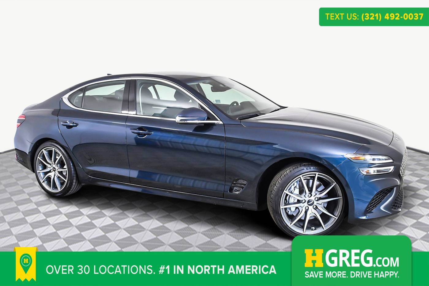 2025 Genesis G70 2.5T — Sedan — 9,331 mi — Orlando, FL