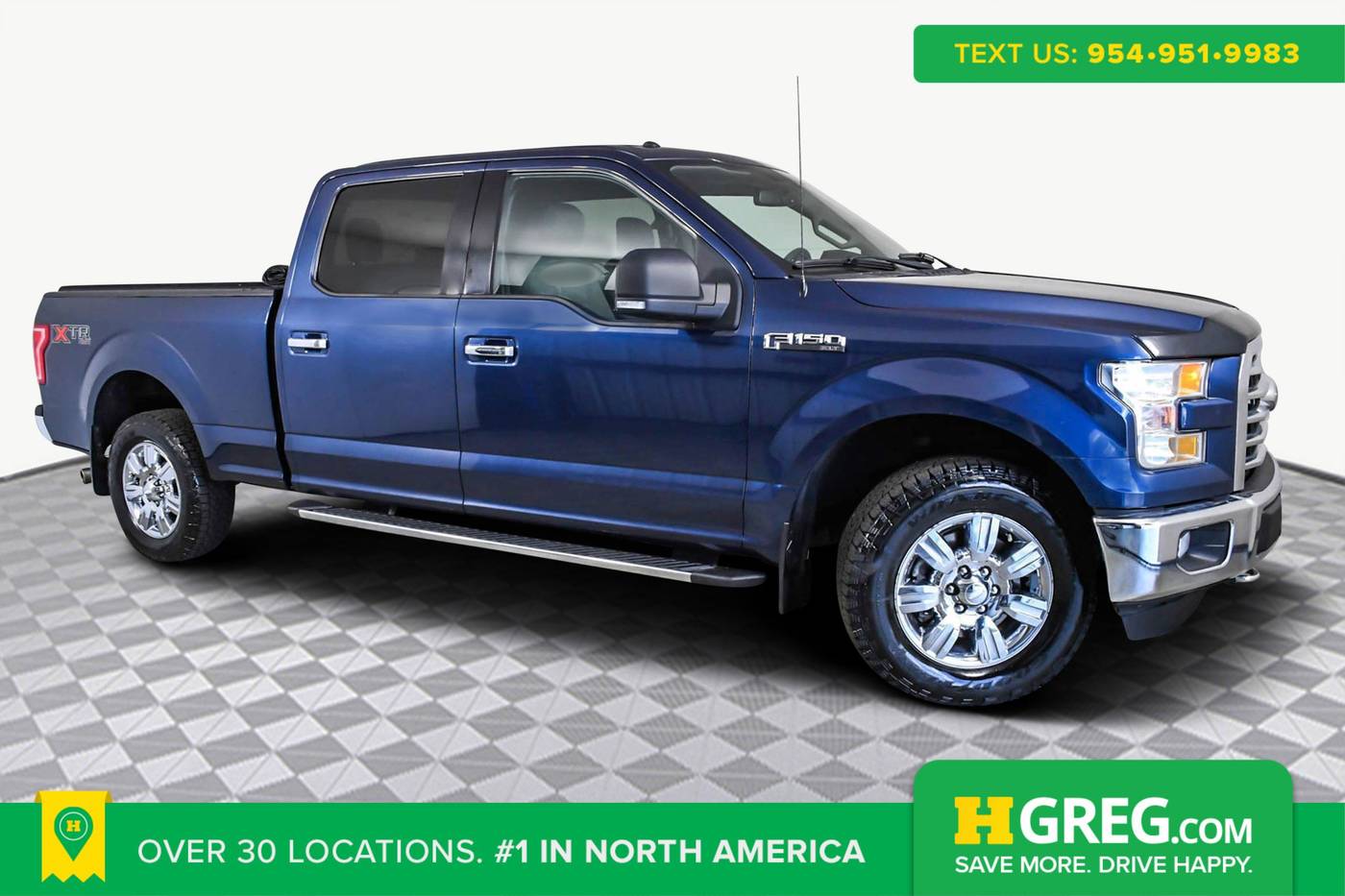 2015 Ford F-150 XLT — Pickup Truck — 81,982 mi — Orlando, FL