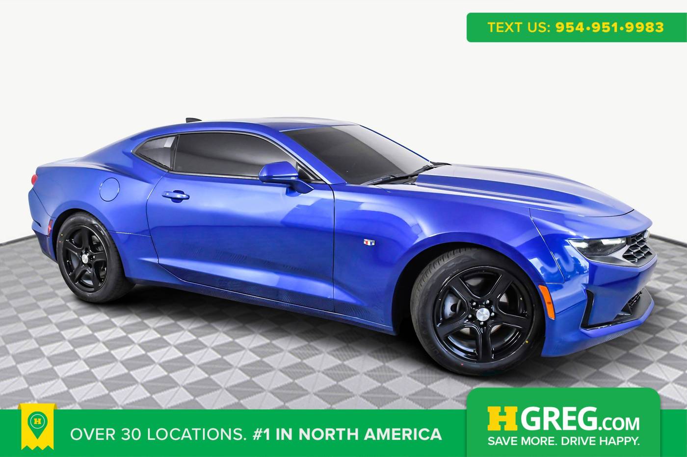 2022 Chevrolet Camaro 1LT — Coupe — 59,337 mi — Orlando, FL