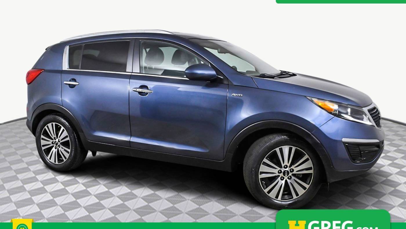 2016 Kia Sportage EX — SUV — 59,682 mi — Orlando, FL