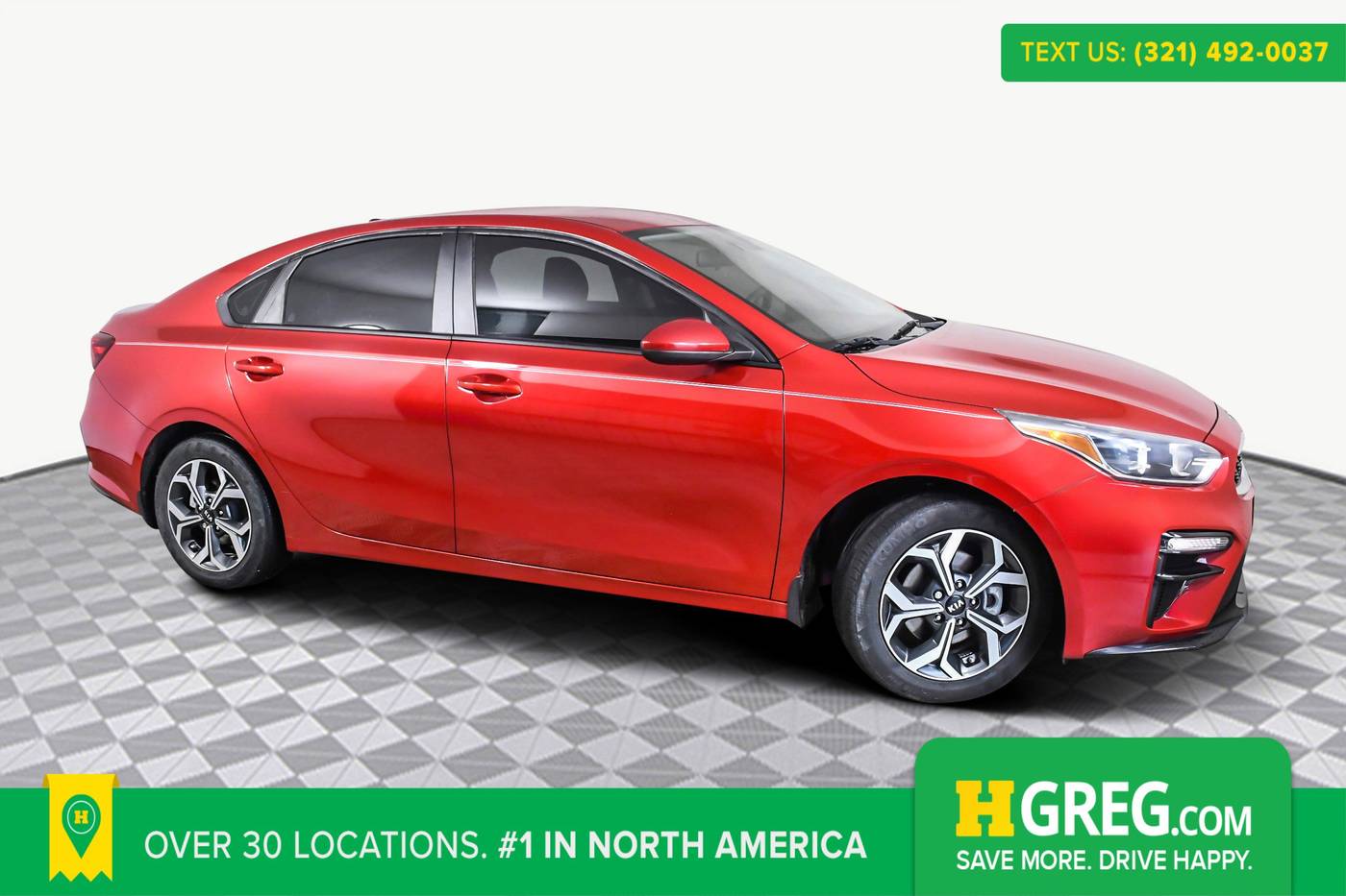2021 Kia Forte LXS — Sedan — 40,978 mi — Orlando, FL