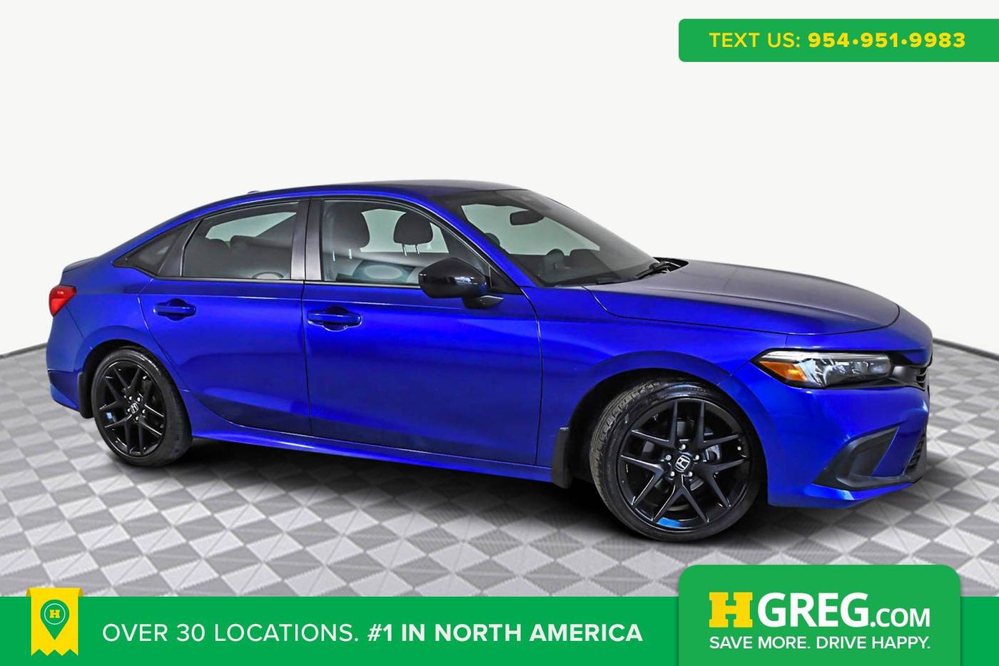 2023 Honda Civic Sport — Sedan — 34,107 mi — Orlando, FL