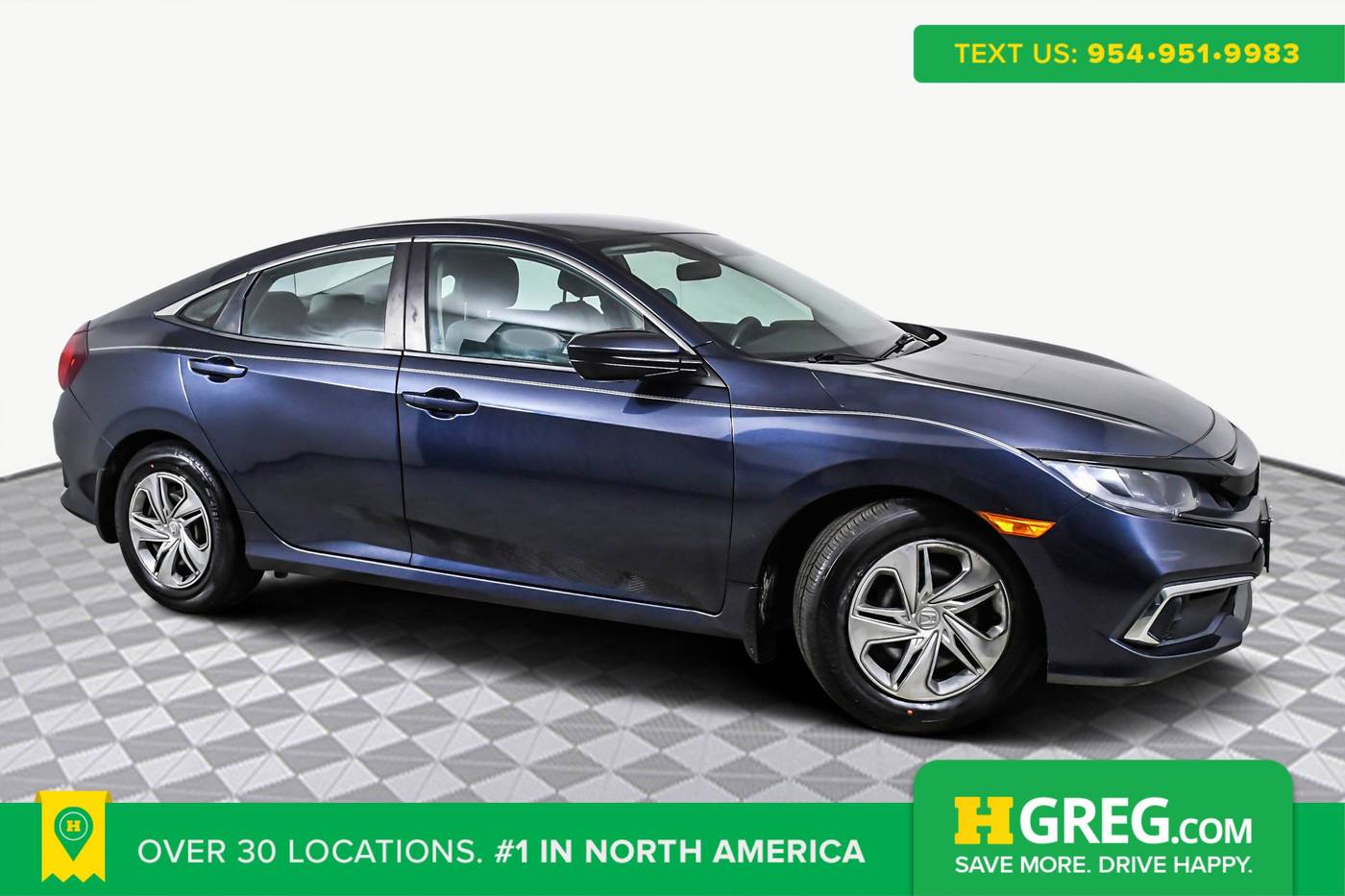 2020 Honda Civic LX — Sedan — 52,426 mi — Orlando, FL