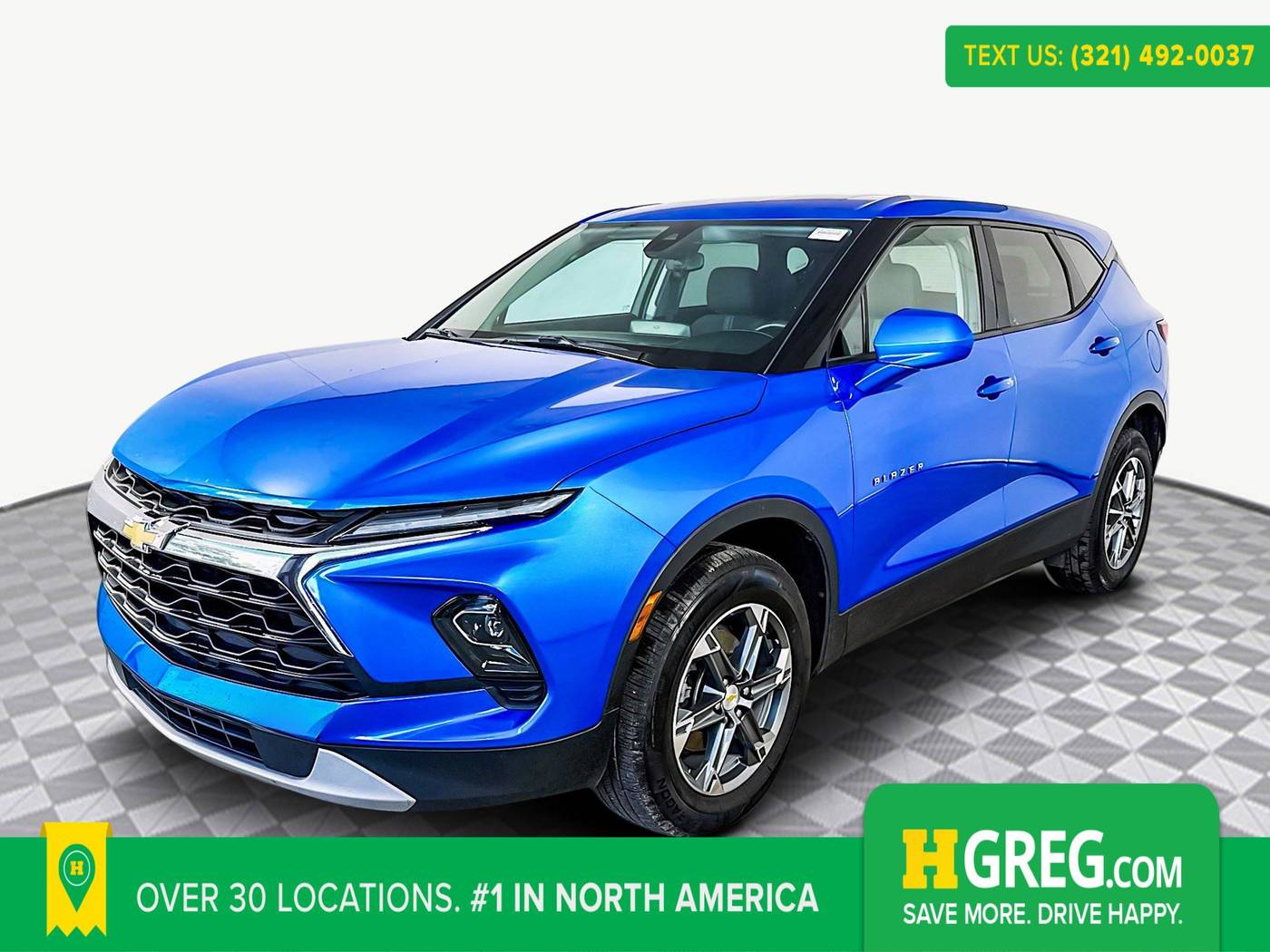 2024 Chevrolet Blazer 2LT — SUV — 52,266 mi — Orlando, FL