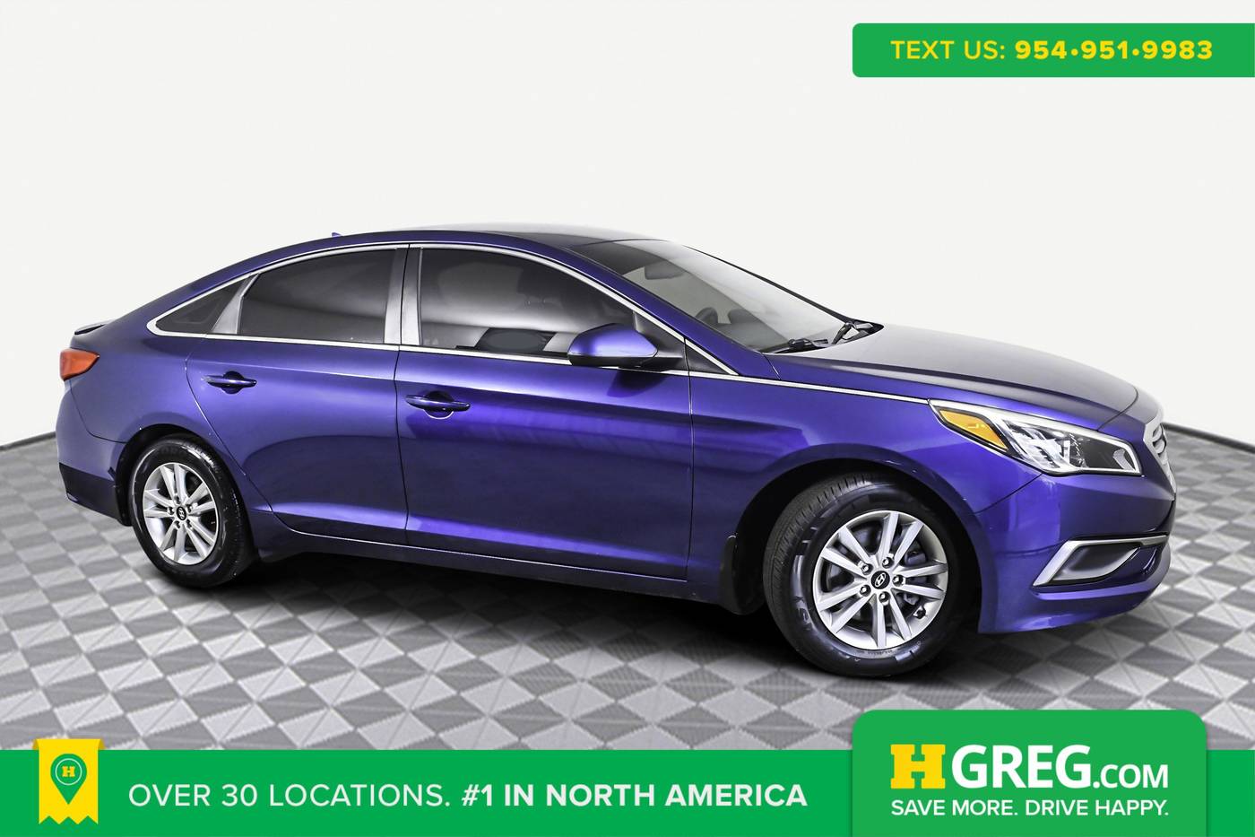 2016 Hyundai Sonata Base — Sedan — 72,368 mi — Orlando, FL