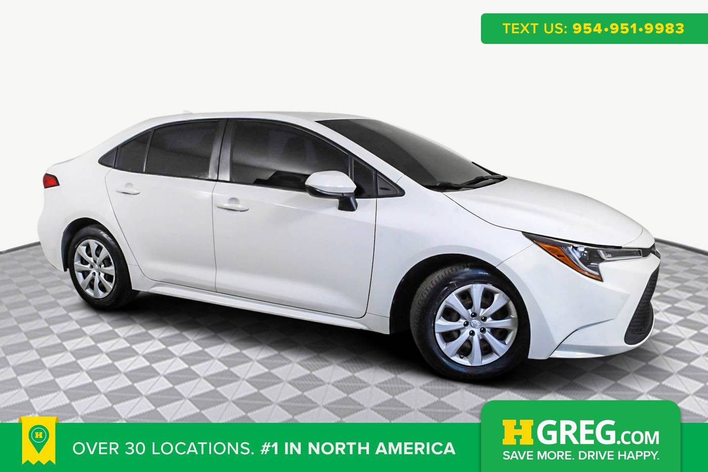 2021 Toyota Corolla LE — Sedan — 38,356 mi — Orlando, FL