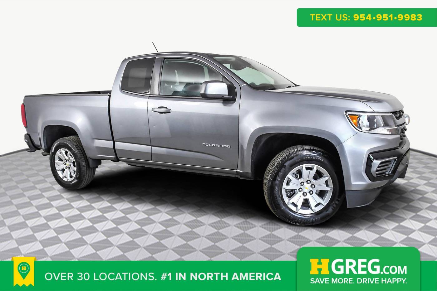 2022 Chevrolet Colorado LT — Pickup Truck — 67,109 mi — Orlando, FL