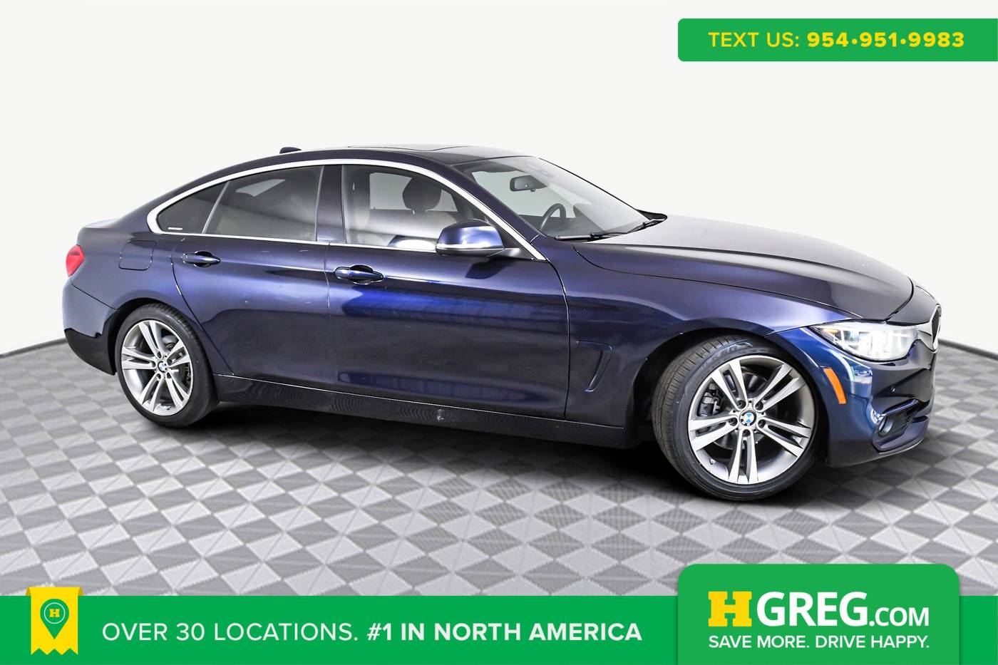 2018 BMW 4 Series 430i — Hatchback — 81,834 mi — Orlando, FL
