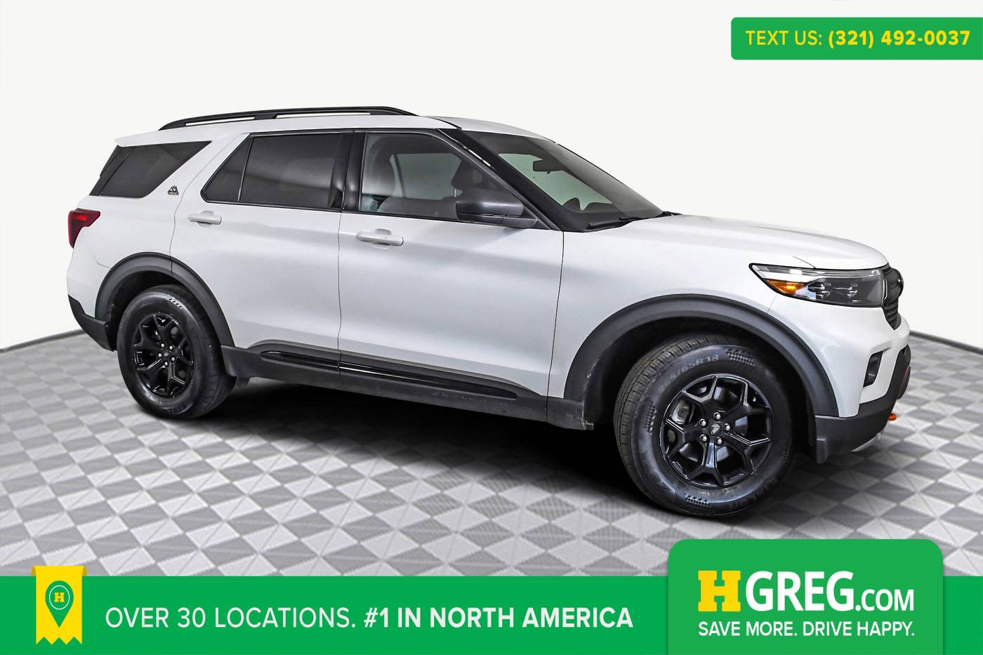 2021 Ford Explorer Timberline — SUV — 71,325 mi — Orlando, FL