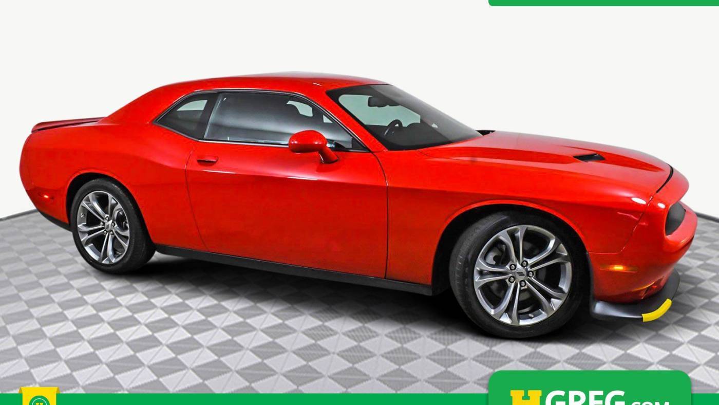 2022 Dodge Challenger R/T — Coupe — 15,028 mi — Orlando, FL