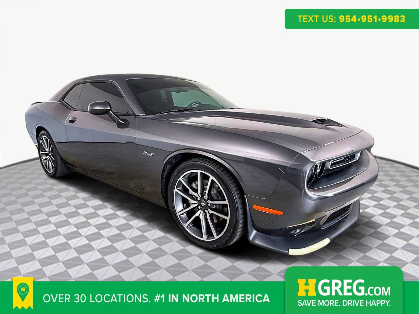 2023 Dodge Challenger R/T — Coupe — 33,688 mi — Orlando, FL