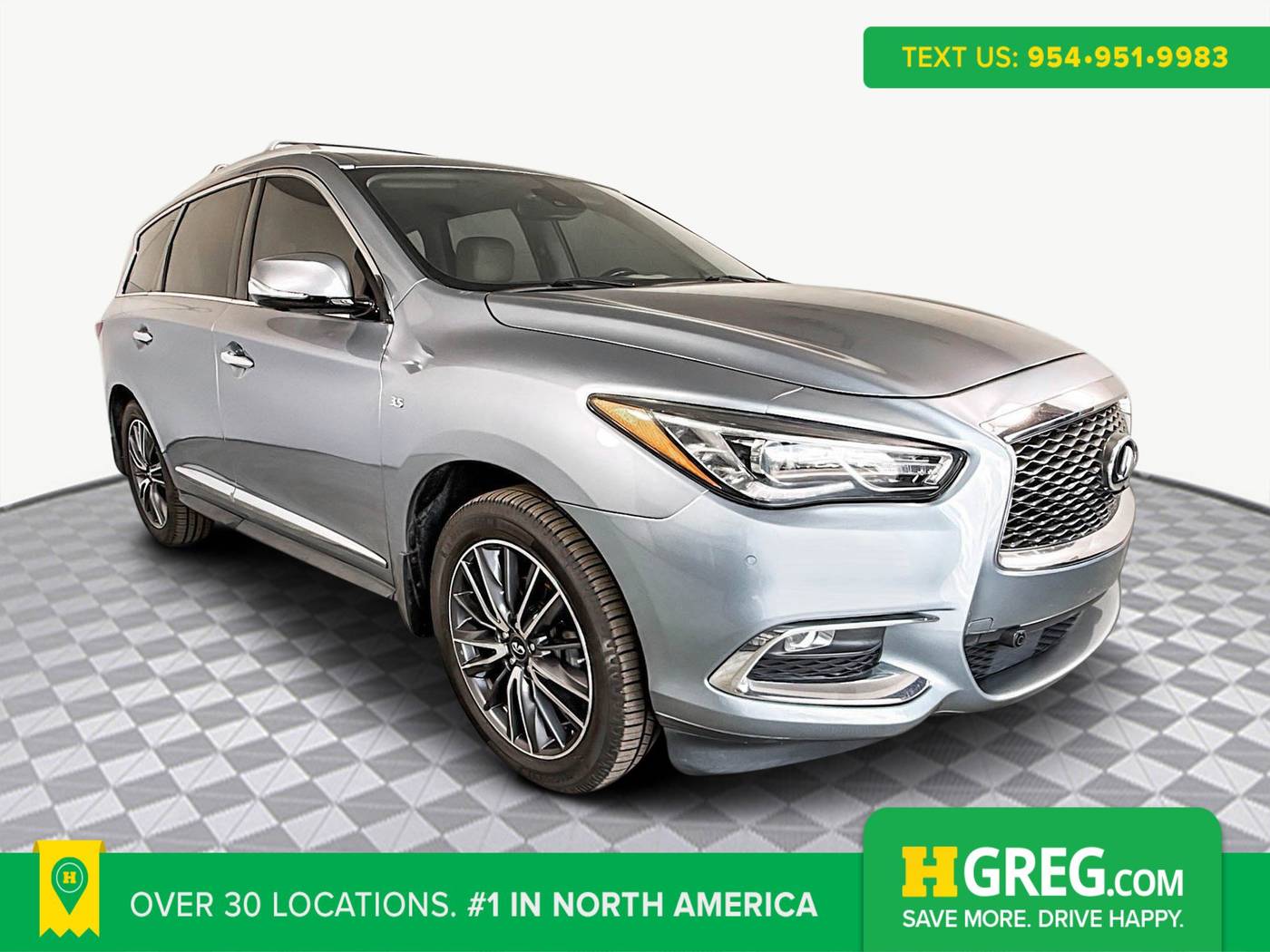 2017 INFINITI QX60 3.5 — SUV — 82,972 mi — Orlando, FL