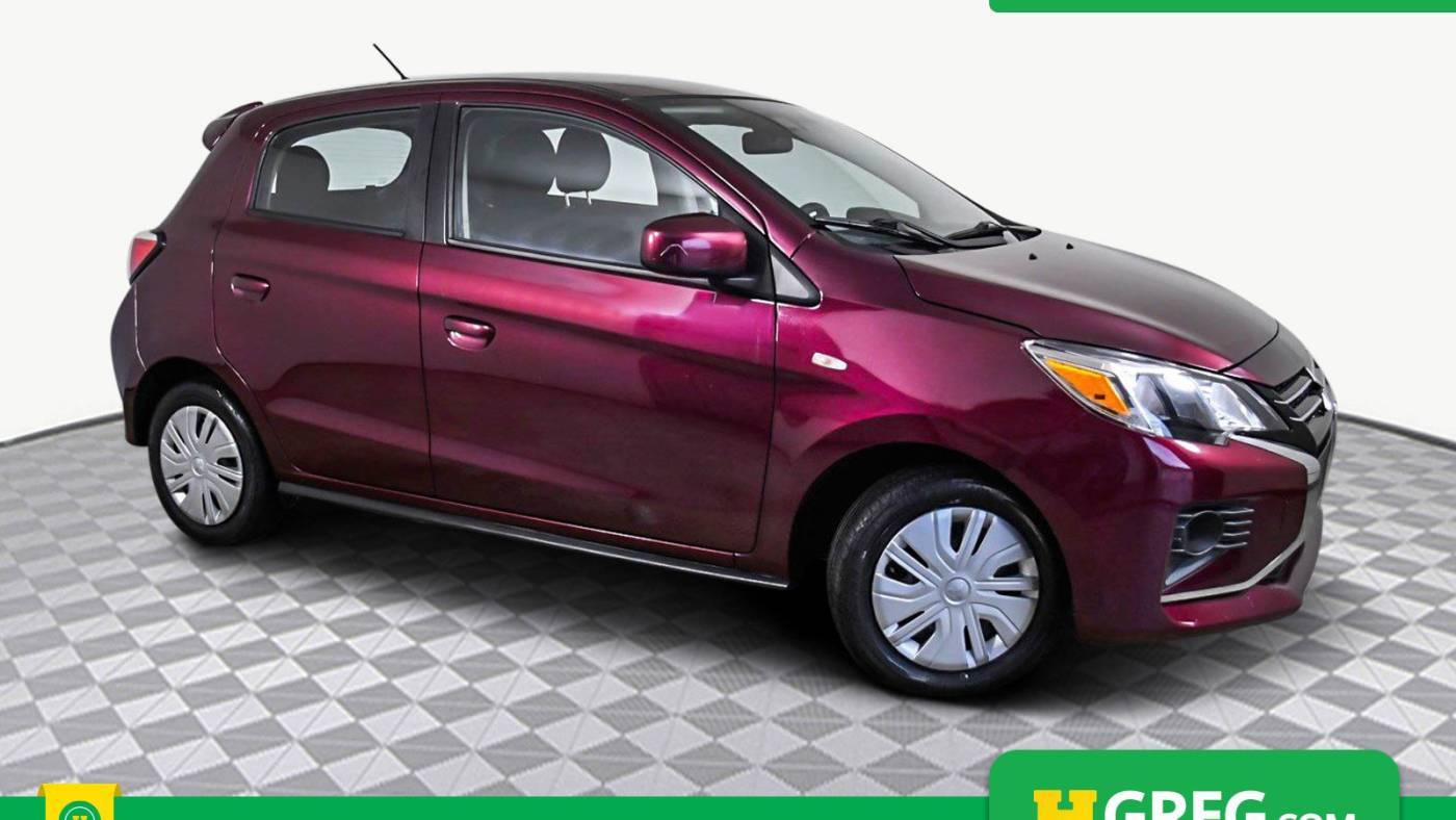 2021 Mitsubishi Mirage Carbonite Edition — Hatchback — 42,376 mi — Orlando, FL