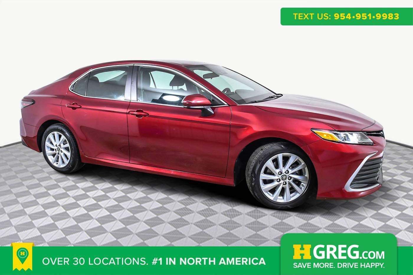 2022 Toyota Camry LE — Sedan — 72,184 mi — Orlando, FL