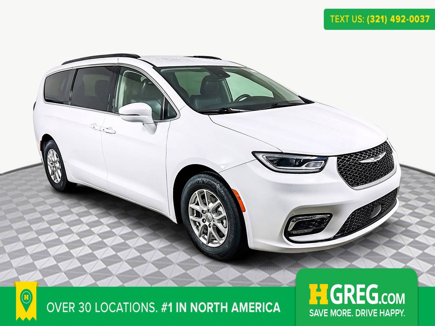 2022 Chrysler Pacifica Touring L — Minivan — 83,389 mi — Orlando, FL