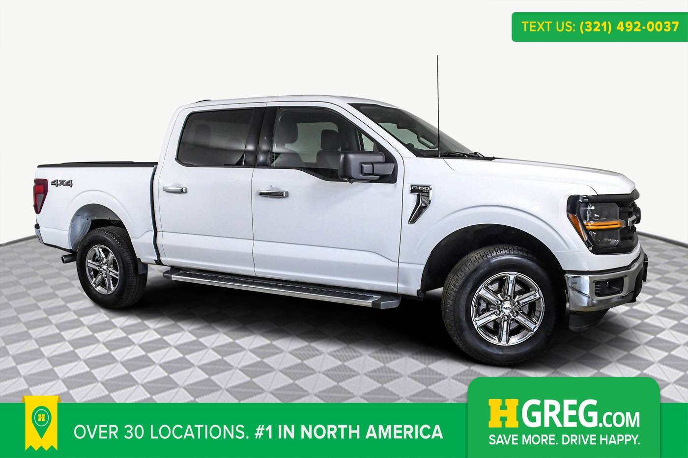 2024 Ford F-150 XLT — Pickup Truck — 27,250 mi — Orlando, FL