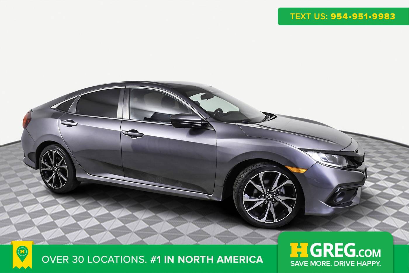 2019 Honda Civic Sport — Sedan — 88,509 mi — Orlando, FL