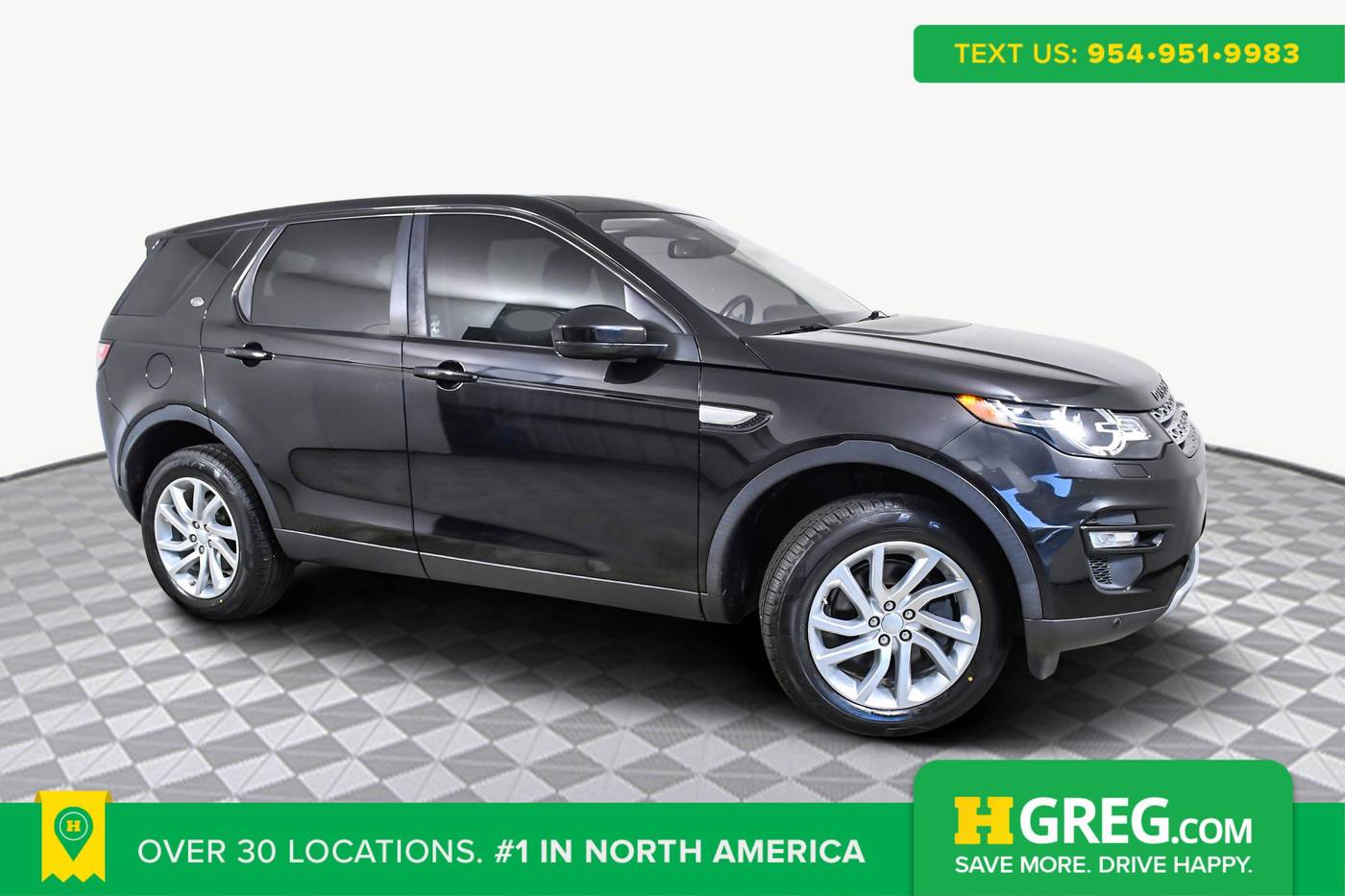 2018 Land Rover Discovery Sport HSE — SUV — 62,665 mi — Orlando, FL