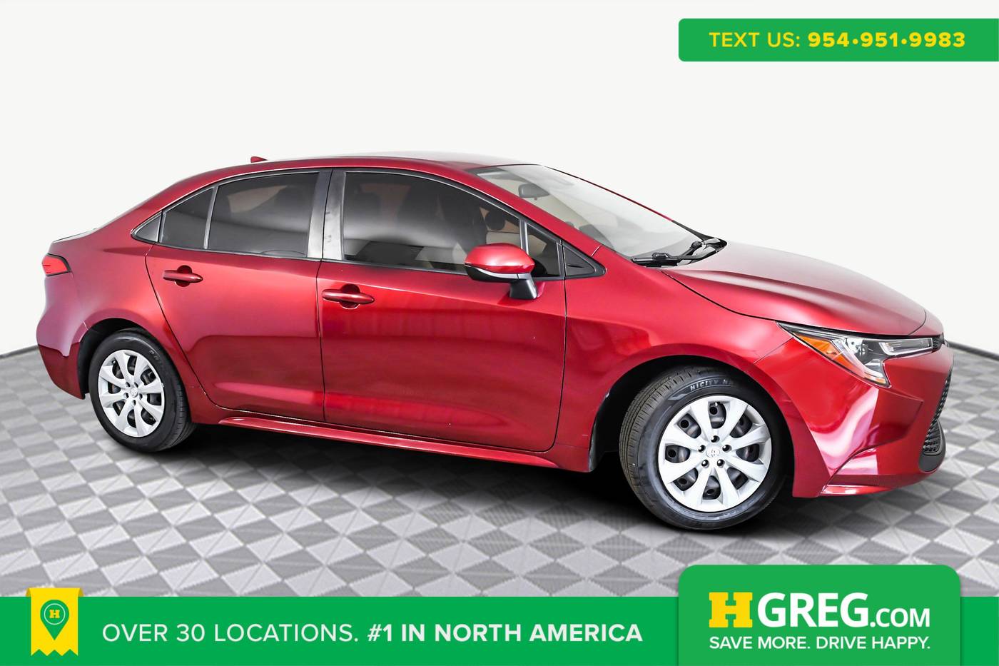 2022 Toyota Corolla LE — Sedan — 50,640 mi — Orlando, FL