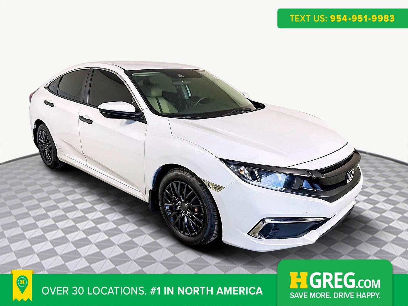 2021 Honda Civic LX — Sedan — 67,405 mi — Orlando, FL