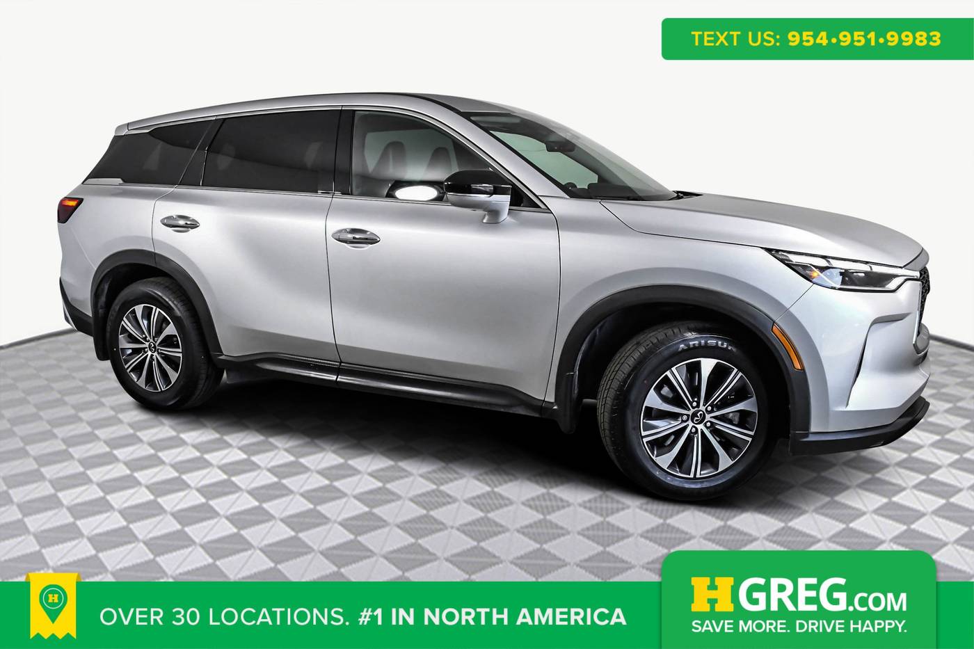 2023 INFINITI QX60 PURE — SUV — 86,152 mi — Orlando, FL