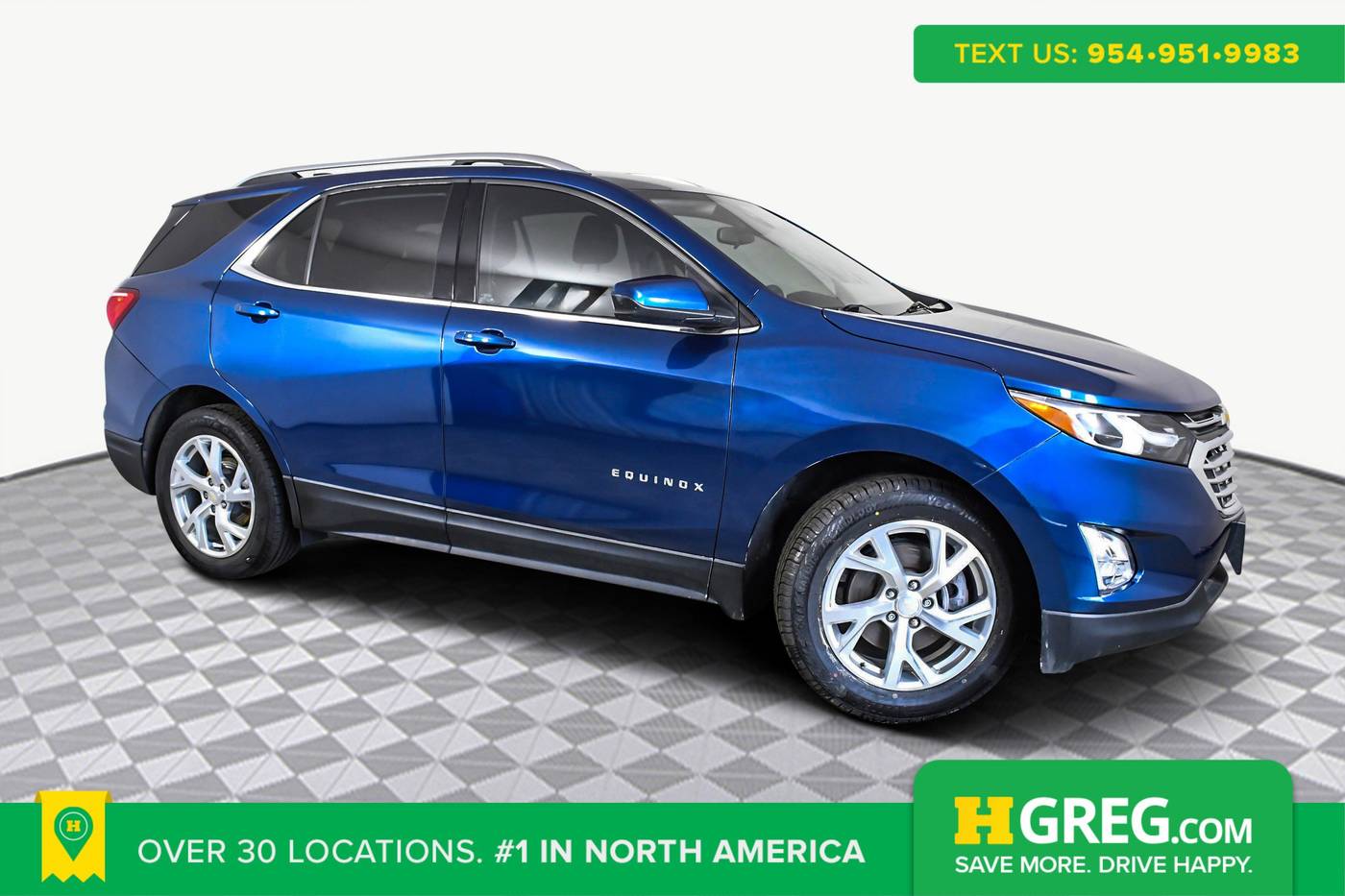 2020 Chevrolet Equinox LT — SUV — 58,837 mi — Orlando, FL