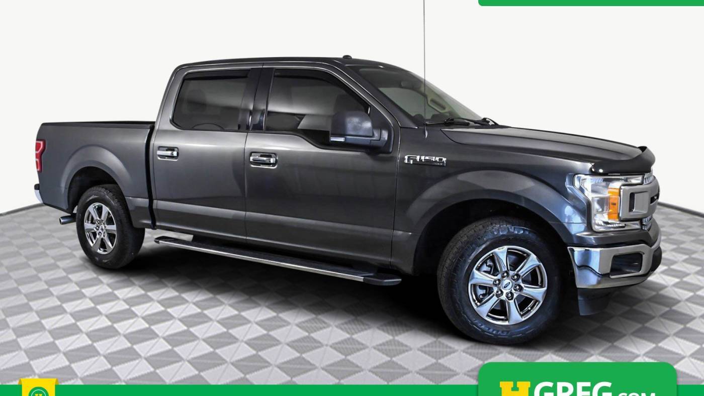 2018 Ford F-150 XLT — Pickup Truck — 59,256 mi — Orlando, FL