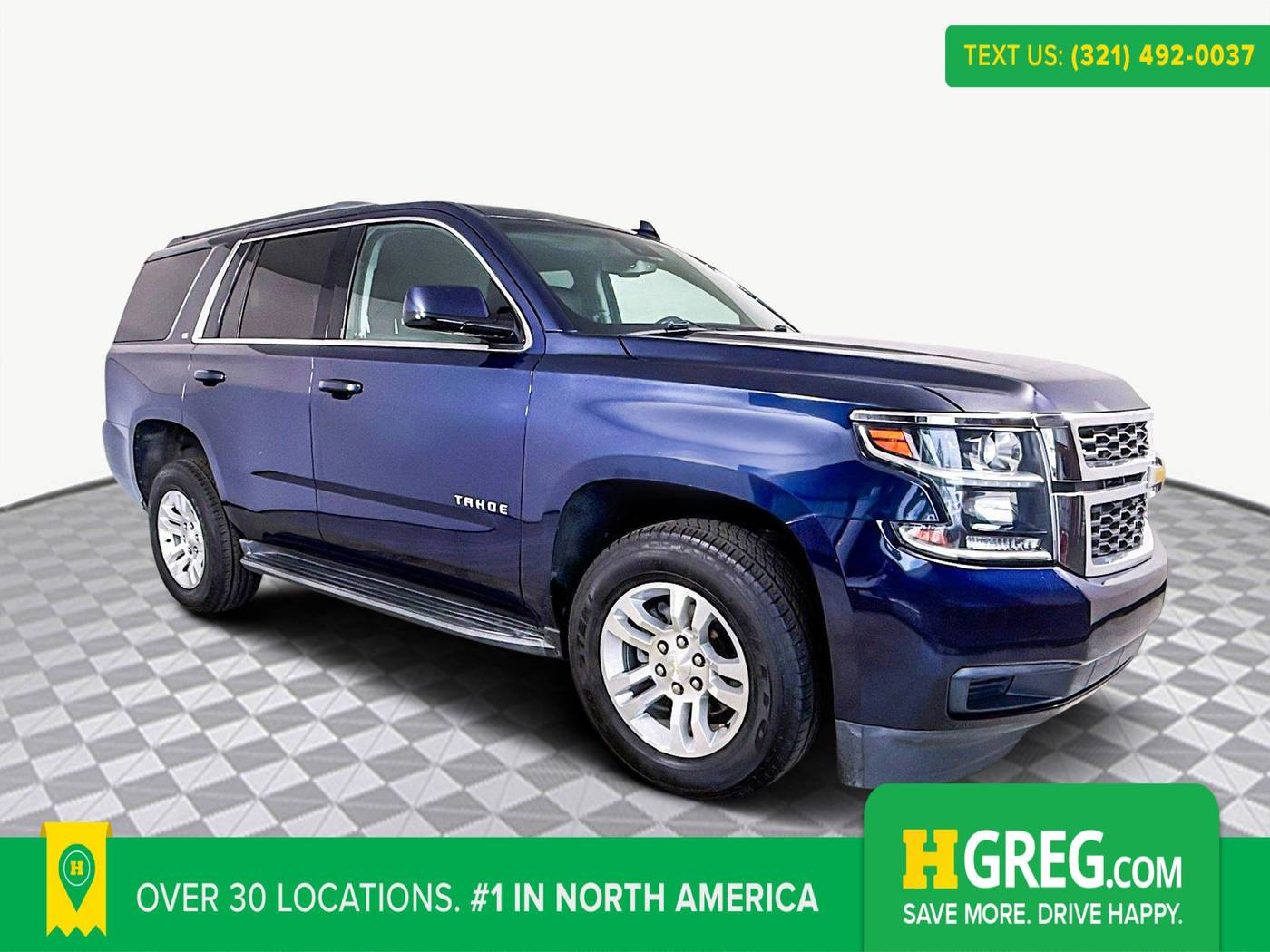 2018 Chevrolet Tahoe LT — SUV — 78,026 mi — Orlando, FL