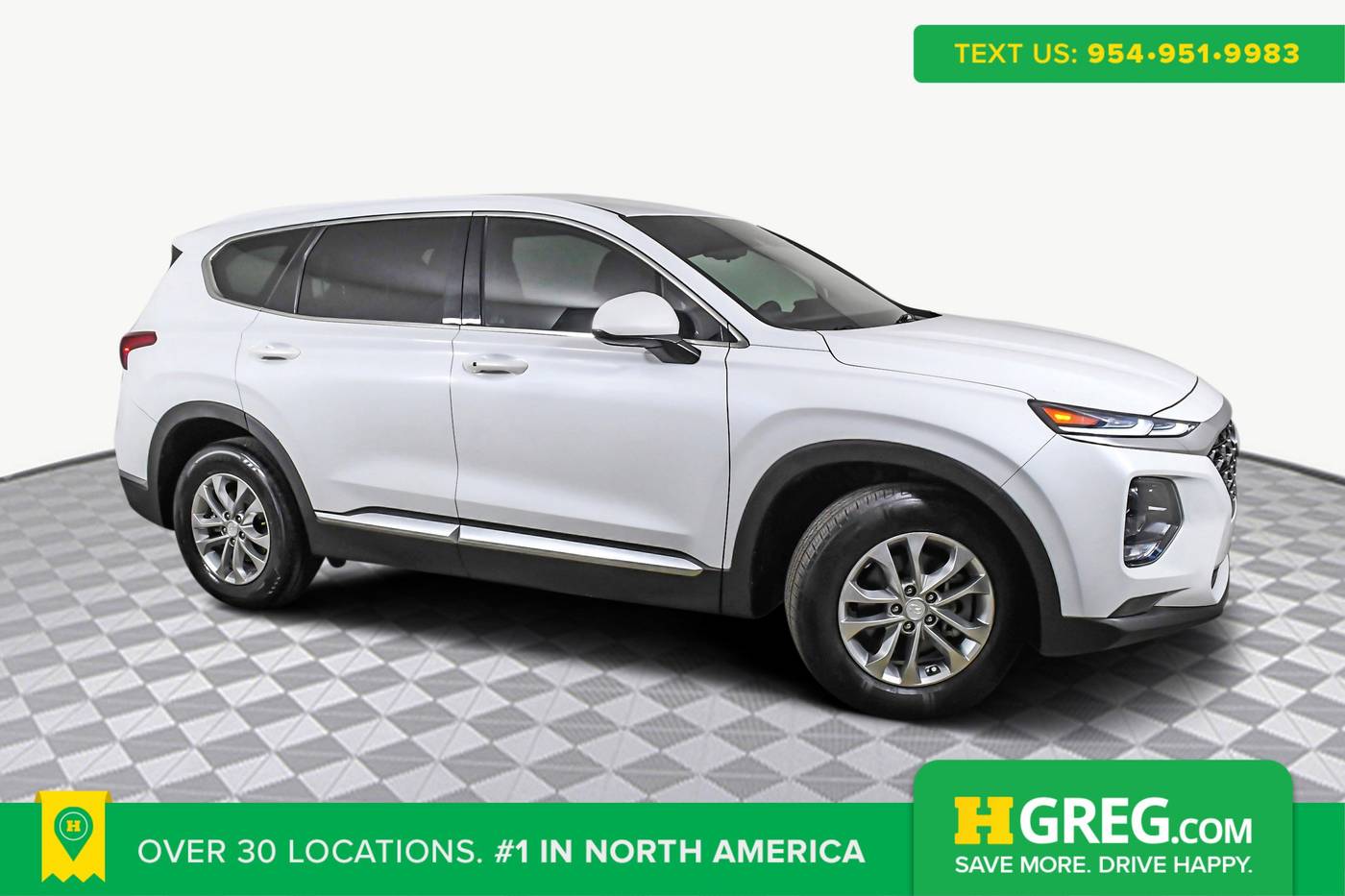 2020 Hyundai Santa Fe SEL — SUV — 65,776 mi — Orlando, FL