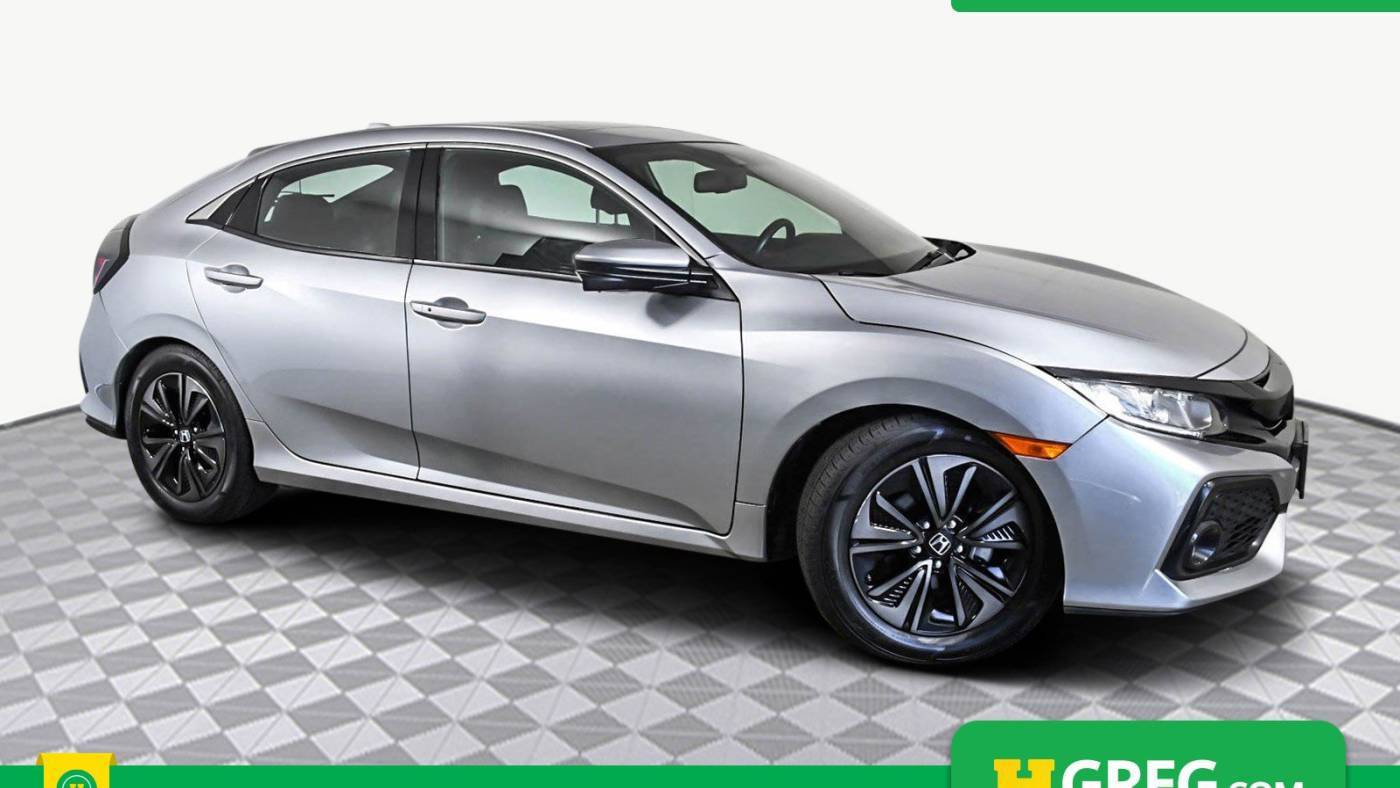 2019 Honda Civic EX-L Navi — Hatchback — 47,092 mi — Orlando, FL