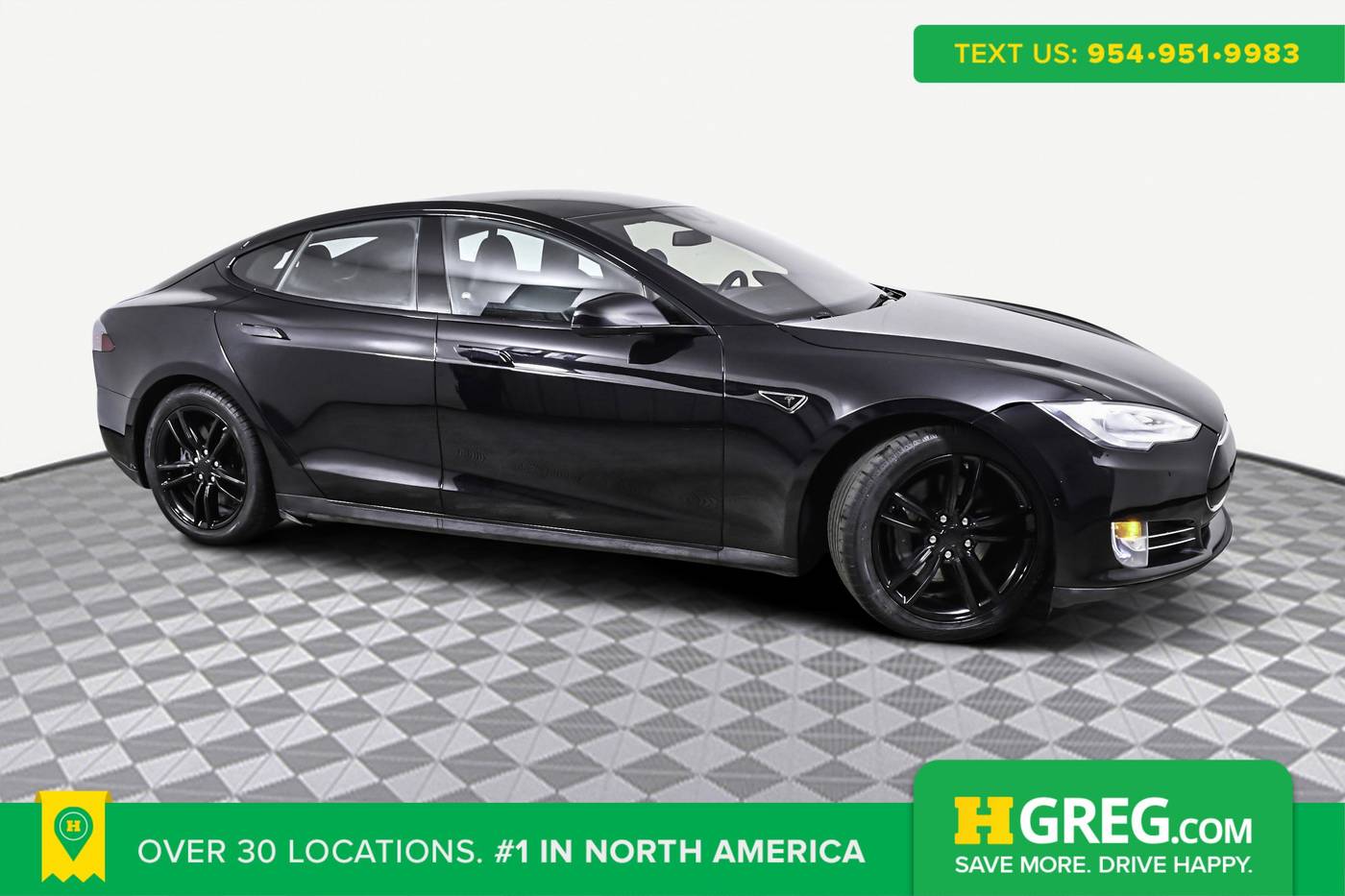 2016 Tesla Model S 70D — Hatchback — 89,312 mi — Orlando, FL