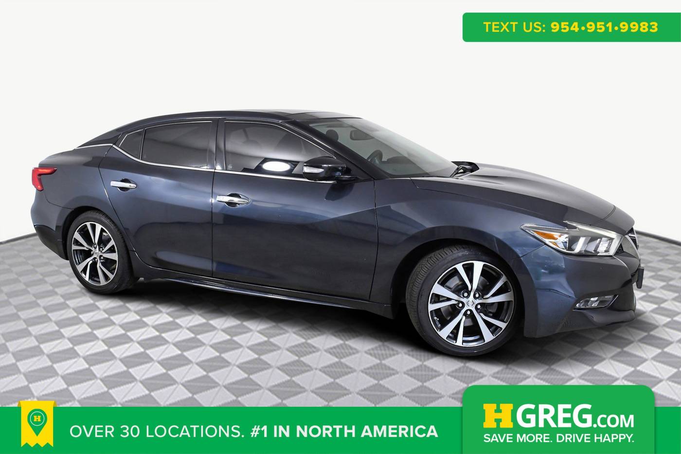 2017 Nissan Maxima Platinum — Sedan — 74,797 mi — Orlando, FL