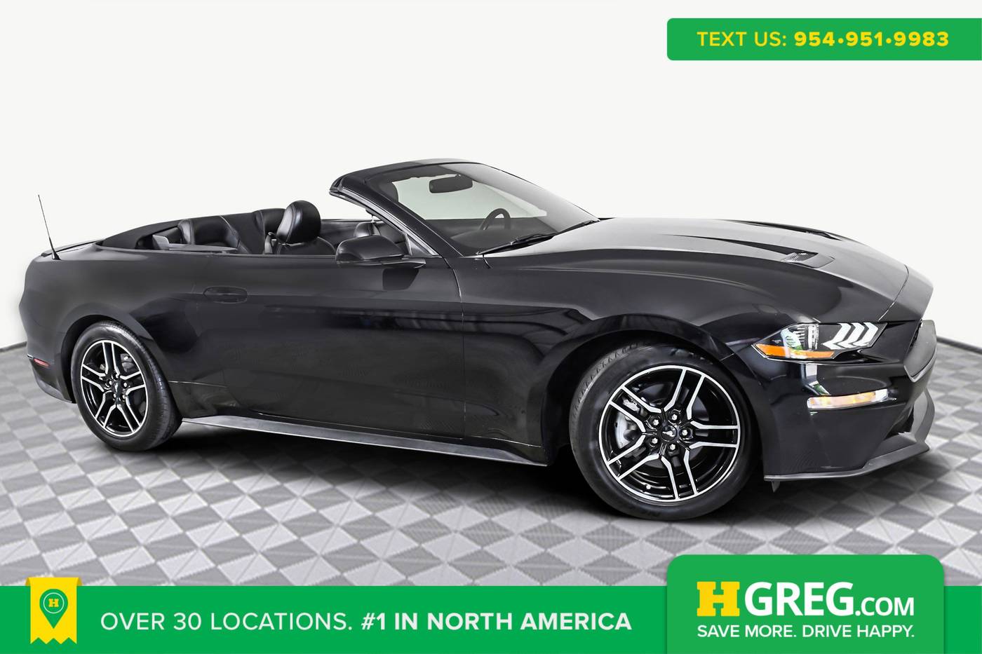 2018 Ford Mustang EcoBoost Premium — Convertible — 59,946 mi — Orlando, FL