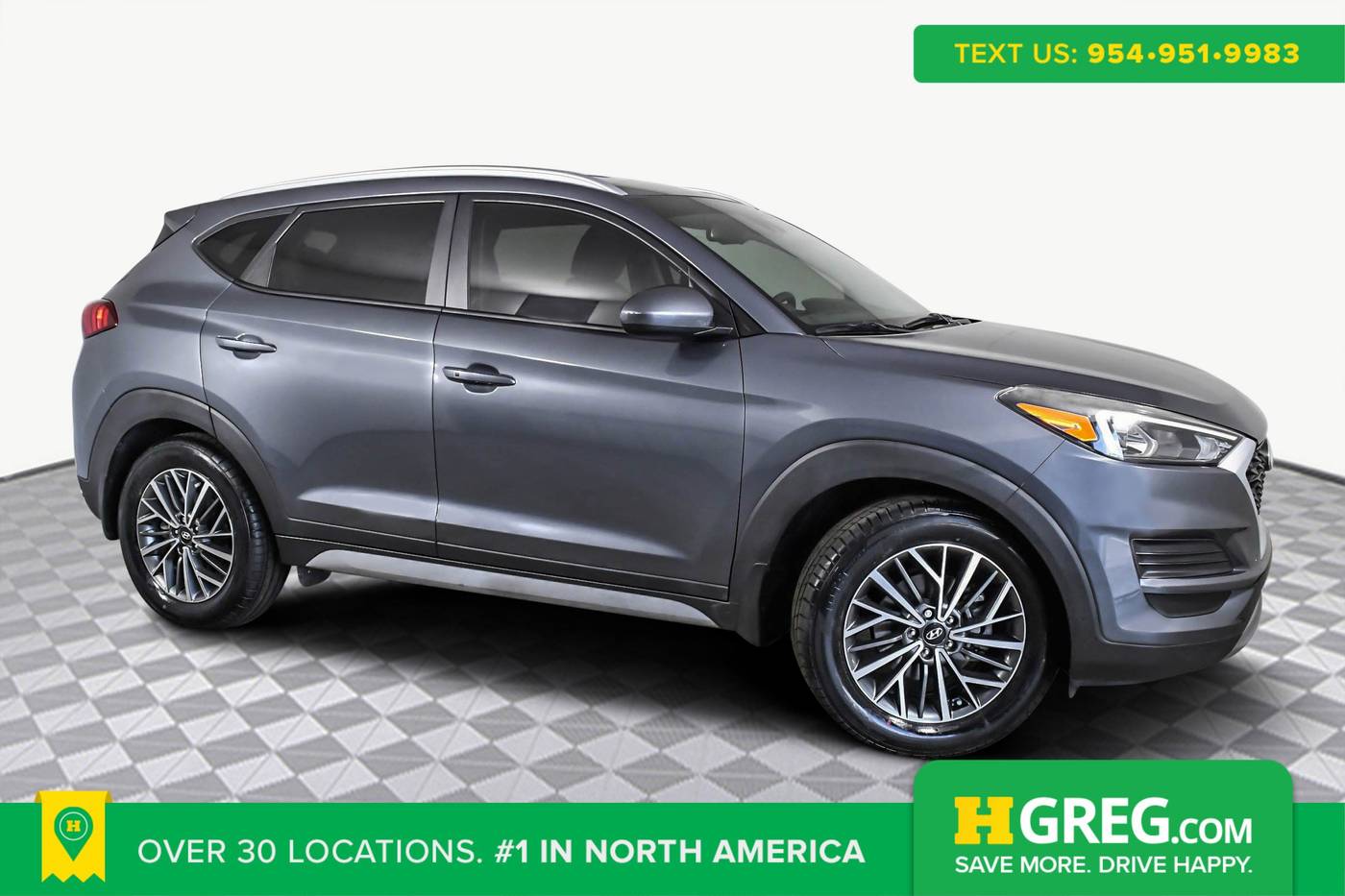 2019 Hyundai Tucson SEL — SUV — 60,240 mi — Orlando, FL
